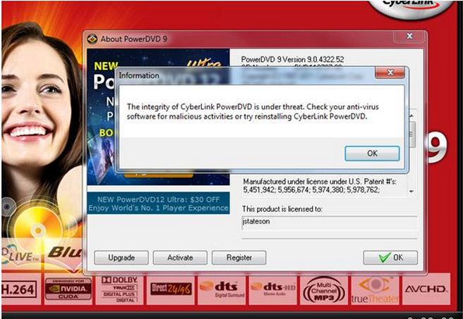 Powerdvd 9 patch download for windows 10