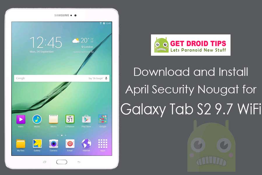 Samsung tablet a secure patch download