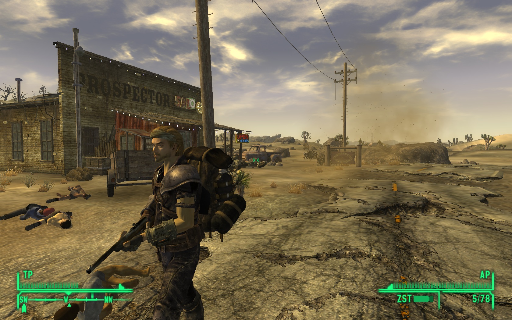 how big is the fallout new vegas download